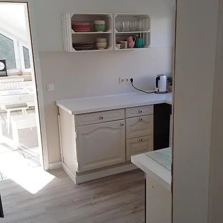 Helle Schoene Dachgeschosswohnung Mit Balkon