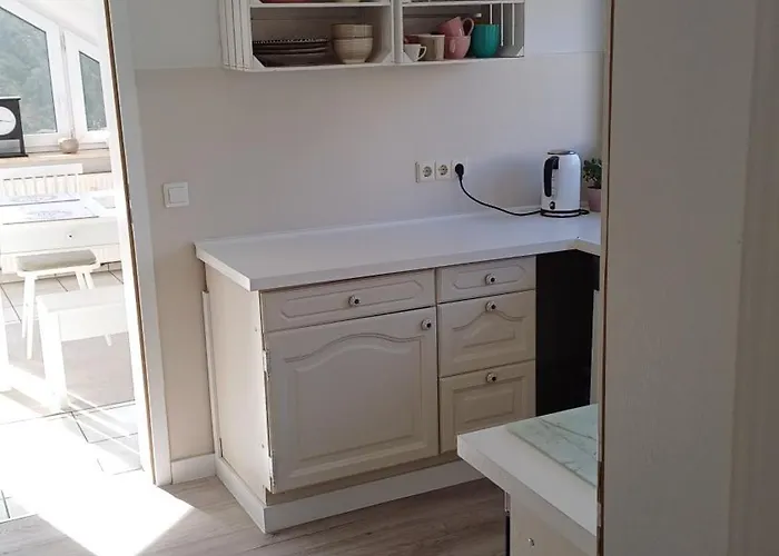 Helle Schoene Dachgeschosswohnung Mit Balkon